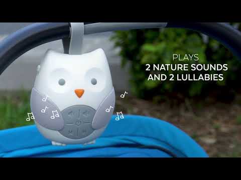 Skip Hop Stroller & Go Portable Baby Soother