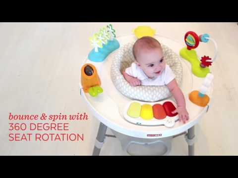 Skip Hop Explore & More 3-Stage Activity Center
