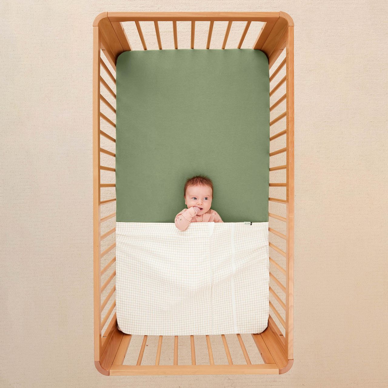 ErgoPouch HugMe Bassinet Blanket  0.2/1.0Tog