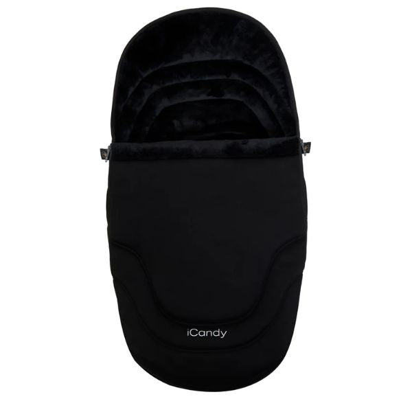 iCandy Orange 4 Duo Pod/Footmuff Black