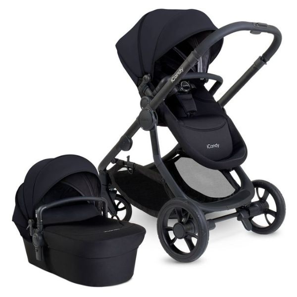 iCandy Orange 4 Pram Black
