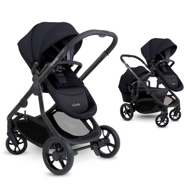 iCandy Orange 4 Pram Black