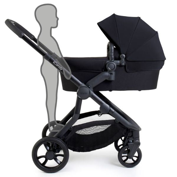 iCandy Orange 4 Pram Black