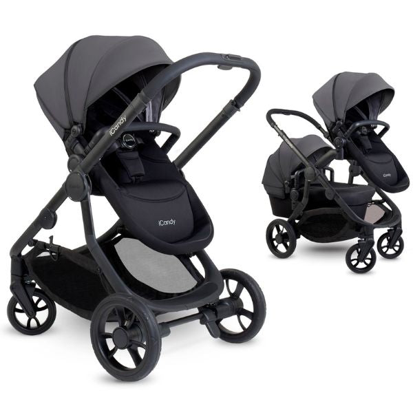 iCandy Orange 4 Pram Fossil