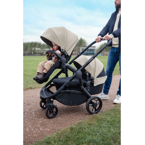 iCandy Orange Pram Latte BABY KINGDOM – Baby Kingdom