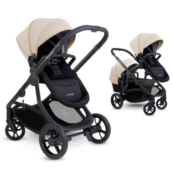 iCandy Orange 4 Pram Latte