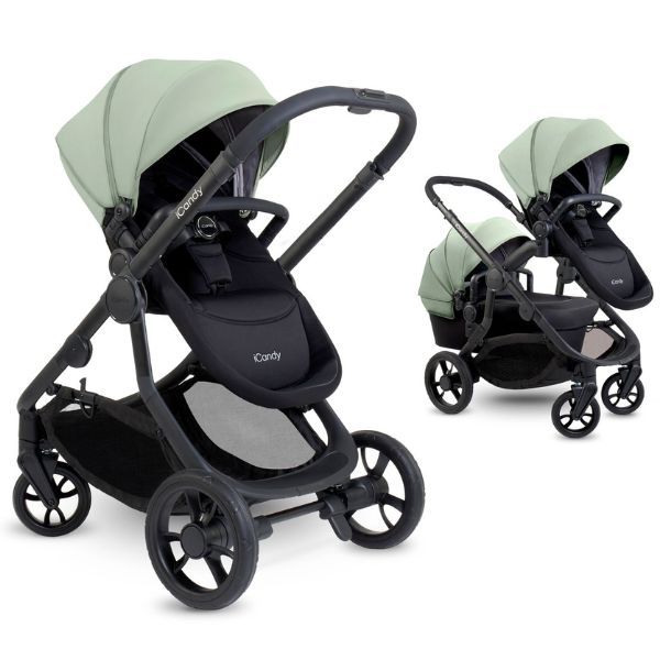 iCandy Orange 4 Pram Pistachio