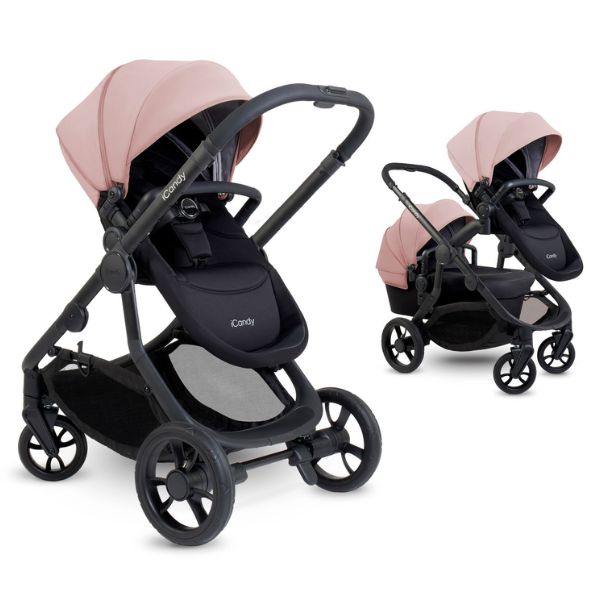 iCandy Orange 4 Pram Rose