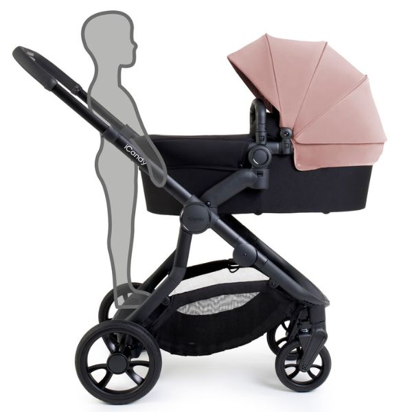 iCandy Orange 4 Pram Rose