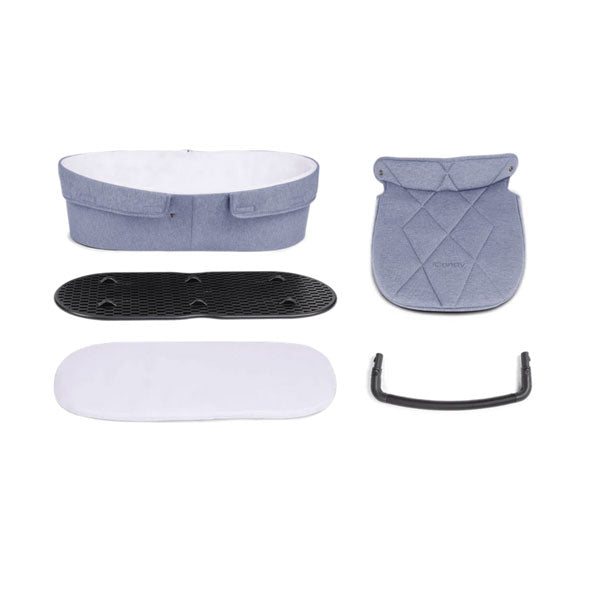 iCandy Orange v21 Carrycot Fabric Mist Blue