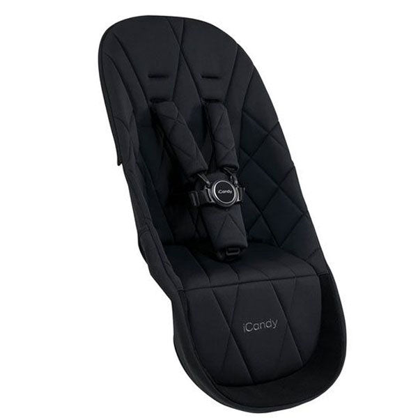 iCandy Orange v21 Seat Fabric Black
