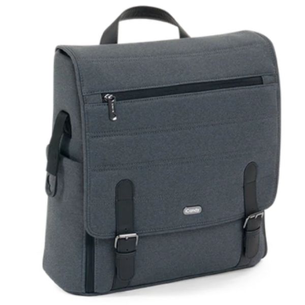 iCandy Peach 7 Changing Bag Dark Grey