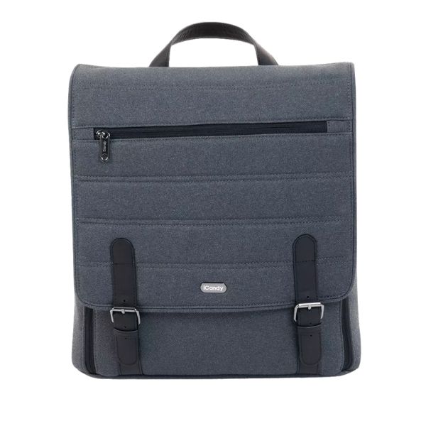 iCandy Peach 7 Changing Bag Dark Grey