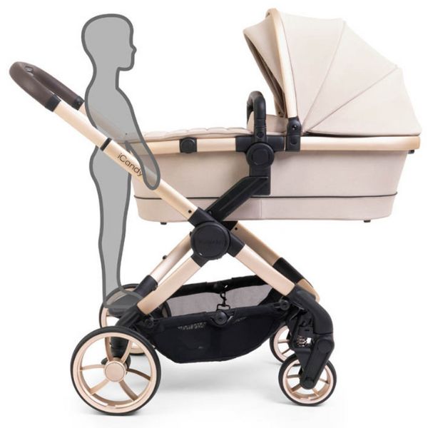 iCandy Peach 7 Pram Biscotti