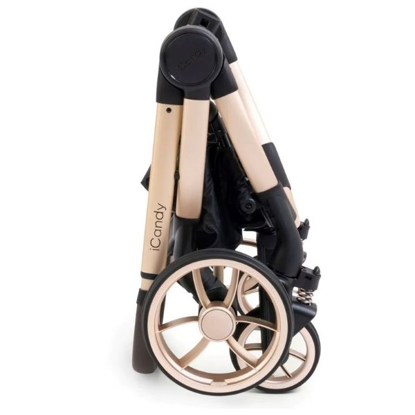 iCandy Peach 7 Pram Biscotti with Converter