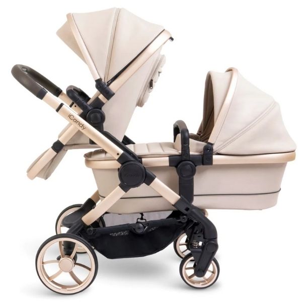 iCandy Peach 7 Pram Biscotti with Converter