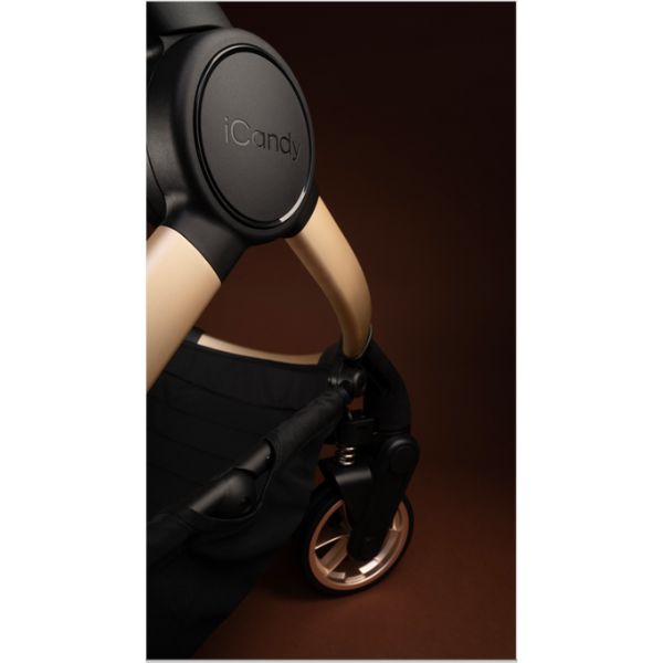 iCandy Peach 7 Pram Biscotti with Converter