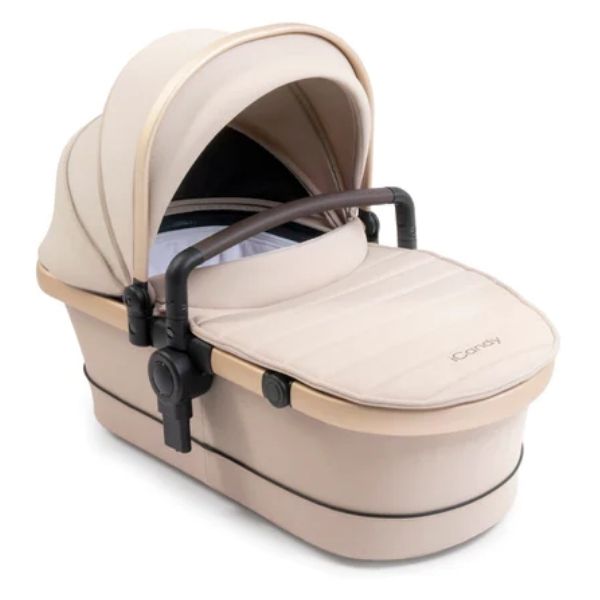 iCandy Peach 7 2nd Carrycot Fabric Biscotti