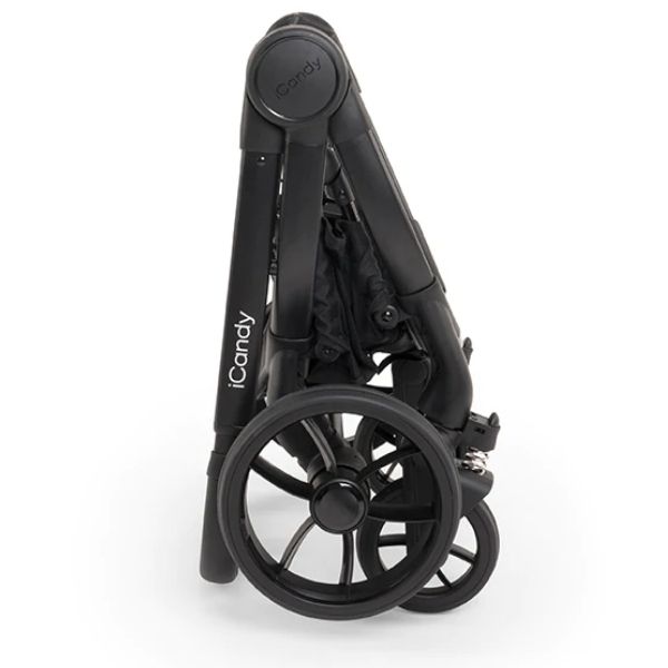 iCandy Peach 7 Pram Black TRAVEL SYSTEM (includes Maxi Cosi Infant Carrier with Base)