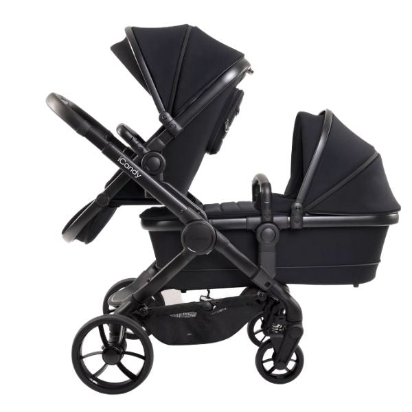 iCandy Peach 7 Pram Black with Converter