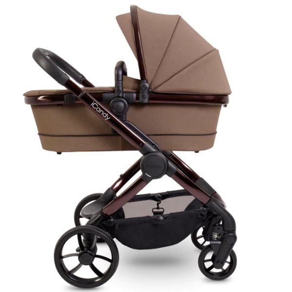 iCandy Peach 7 Pram Coco TRAVEL SYSTEM (includes Maxi Cosi Infant Carrier with Base)