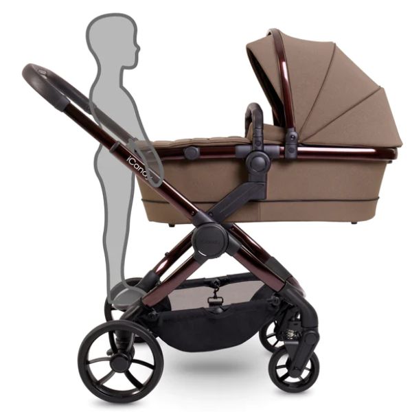 iCandy Peach 7 Pram Coco TRAVEL SYSTEM (includes Maxi Cosi Infant Carrier with Base)