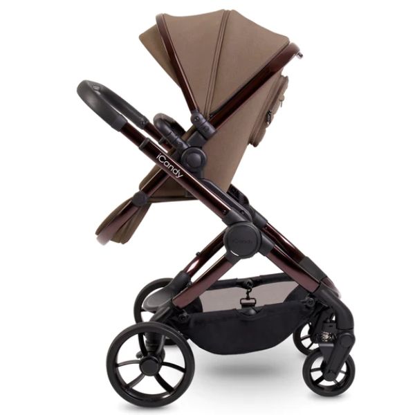 iCandy Peach 7 Pram Coco TRAVEL SYSTEM (includes Maxi Cosi Infant Carrier with Base)