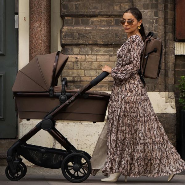 iCandy Peach 7 Pram Coco TRAVEL SYSTEM (includes Maxi Cosi Infant Carrier with Base)