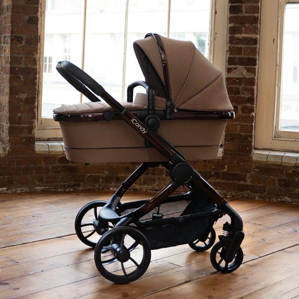 iCandy Peach 7 Pram Coco TRAVEL SYSTEM (includes Maxi Cosi Infant Carrier with Base)