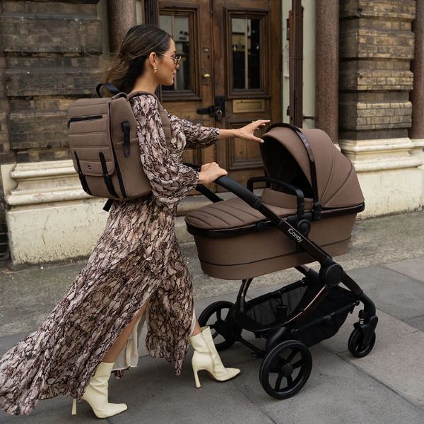 iCandy Peach 7 Pram Coco TRAVEL SYSTEM (includes Maxi Cosi Infant Carrier with Base)