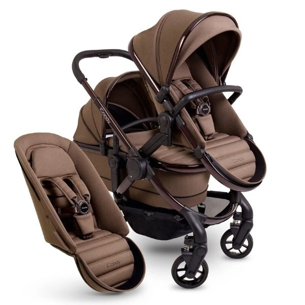 iCandy Peach 7 Double Pram Coco