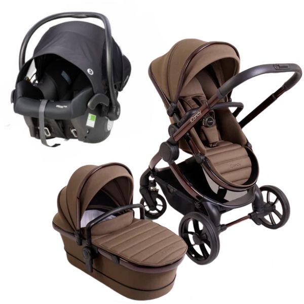 iCandy Peach 7 Pram Coco TRAVEL SYSTEM (includes Maxi Cosi Infant Carrier with Base)