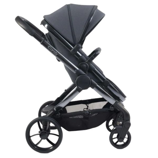 iCandy Peach 7 Pram Truffle TRAVEL SYSTEM (includes Maxi Cosi Infant Carrier with Base)