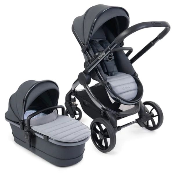 iCandy Peach 7 Twin Pram Truffle