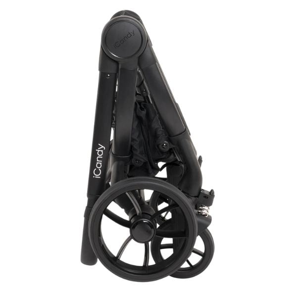 iCandy Peach 7 Pram Ivy TRAVEL SYSTEM (includes Maxi Cosi Infant Carrier with Base)