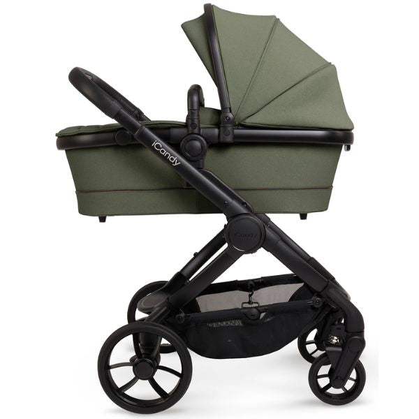 iCandy Peach 7 Pram Ivy TRAVEL SYSTEM (includes Maxi Cosi Infant Carrier with Base)
