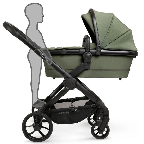 iCandy Peach 7 Double Pram Ivy