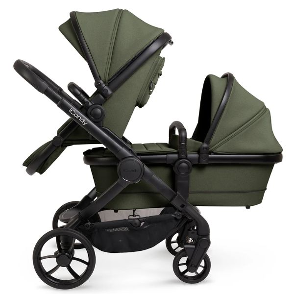 iCandy Peach 7 Pram Ivy with Converter
