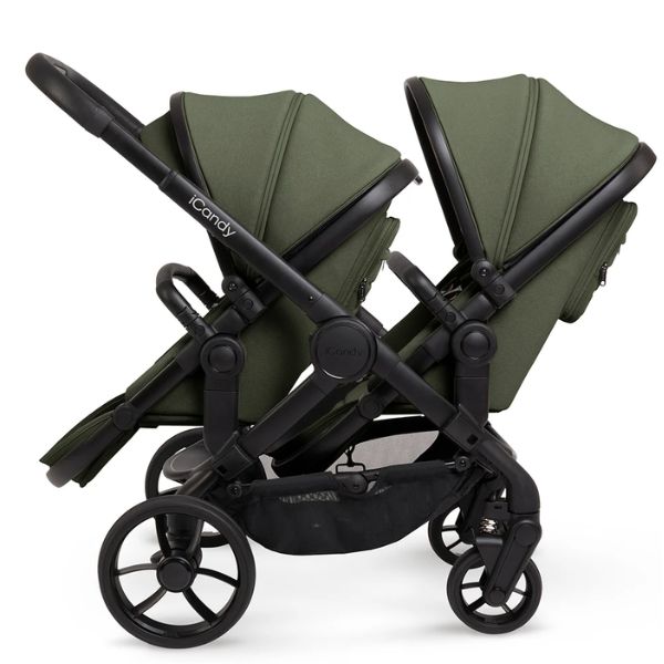 iCandy Peach 7 Double Pram Ivy