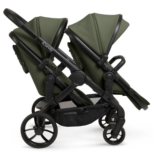 iCandy Peach 7 Double Pram Ivy