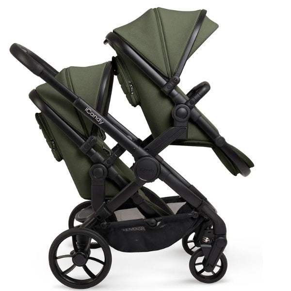 iCandy Peach 7 Twin Pram Ivy