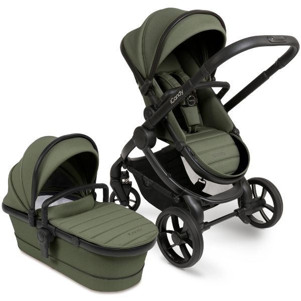 iCandy Peach 7 Double Pram Ivy