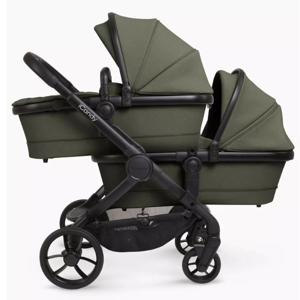 iCandy Peach 7 Twin Pram Ivy