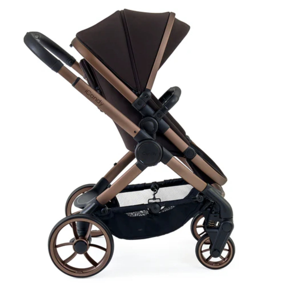 iCandy Peach 7 Pram Pecan with Converter