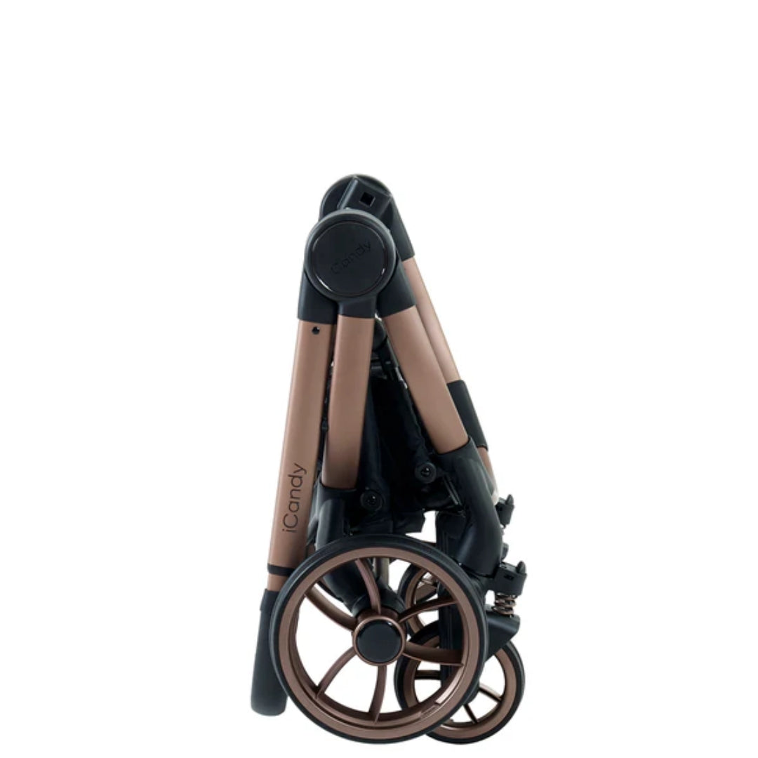 iCandy Peach 7 Pram Pecan with Converter