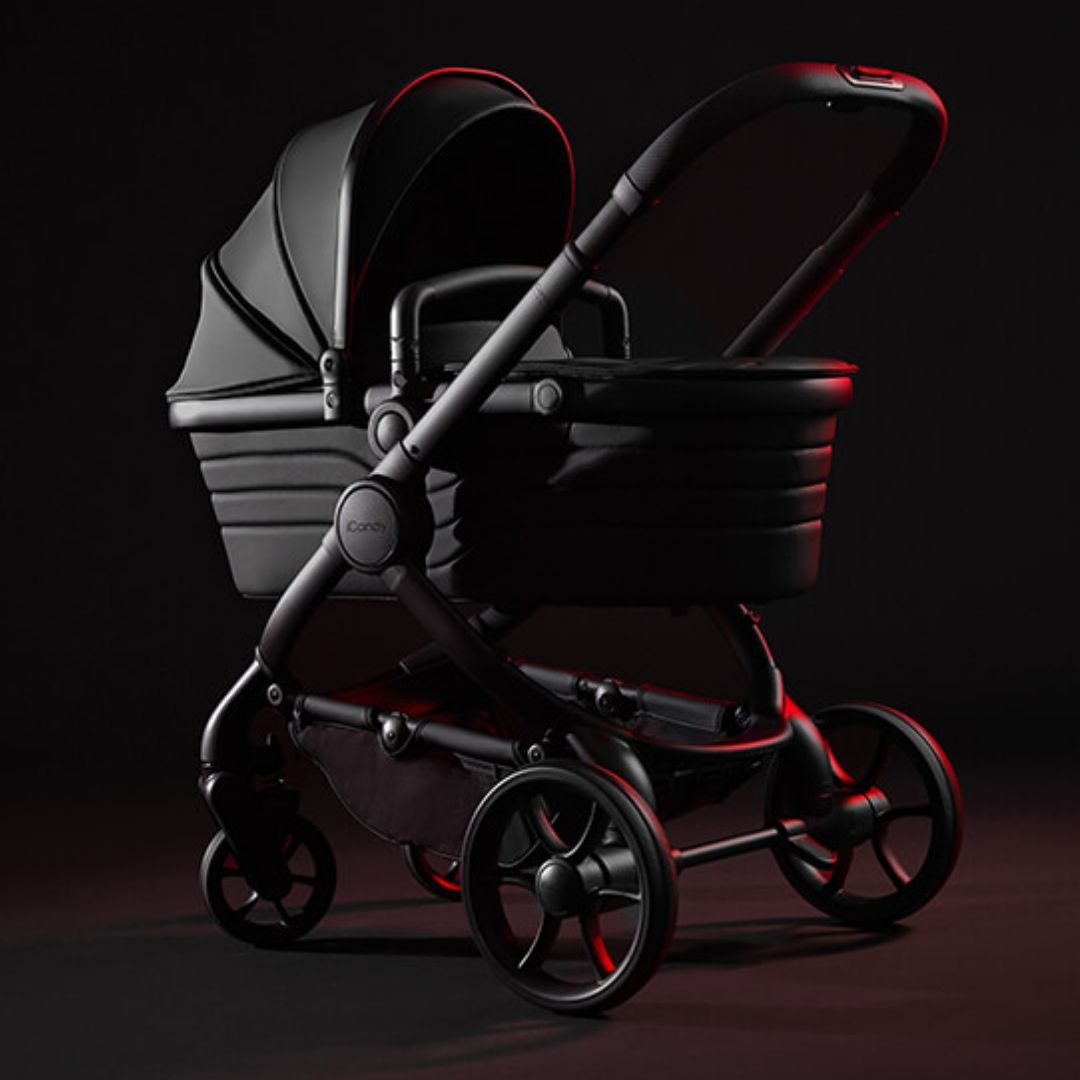 iCandy Peach 7 STUDIO Pram TRAVEL SYSTEM (includes Maxi Cosi Infant Carrier with Base)