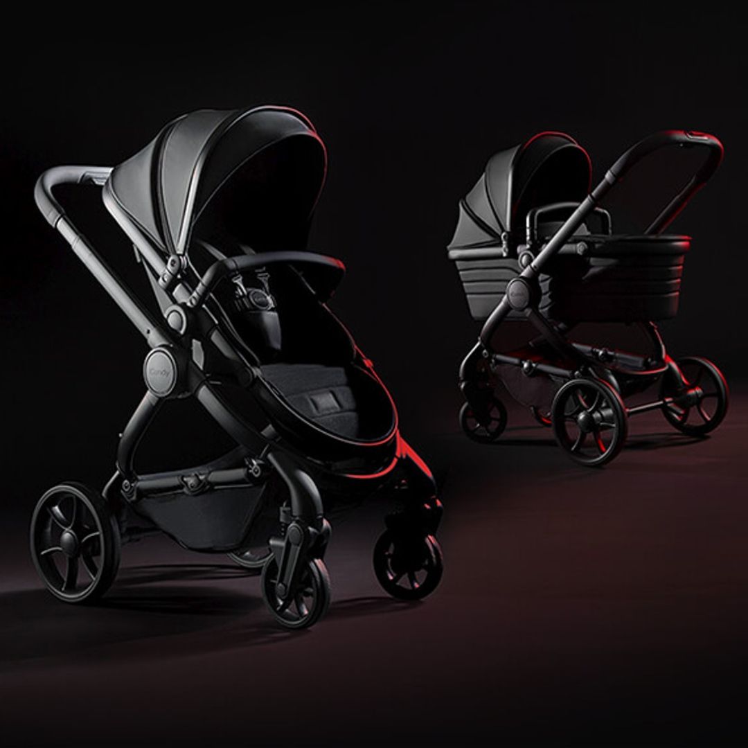 iCandy Peach 7 STUDIO Pram TRAVEL SYSTEM (includes Maxi Cosi Infant Carrier with Base)