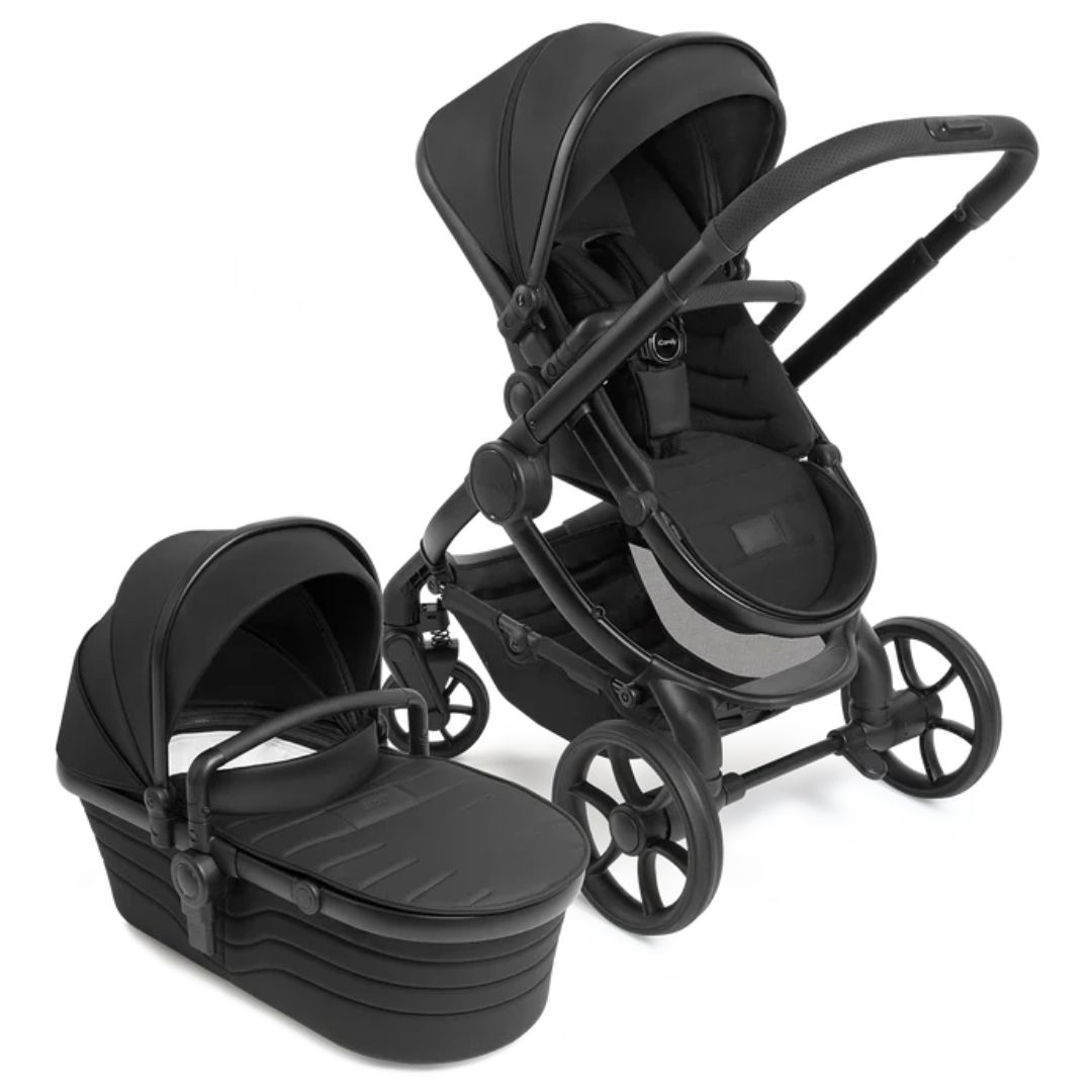 iCandy Peach 7 STUDIO Pram TRAVEL SYSTEM (includes Maxi Cosi Infant Carrier with Base)