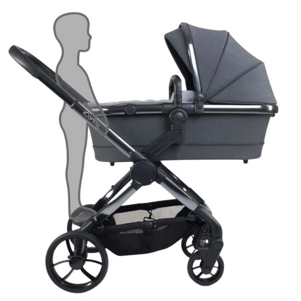 iCandy Peach 7 Pram Truffle with Converter