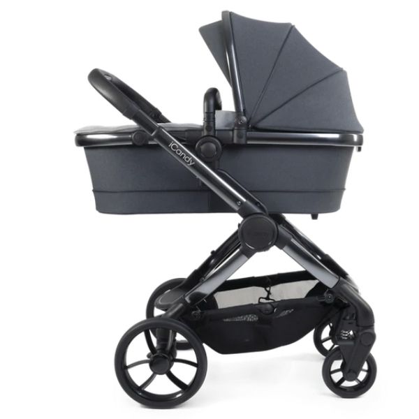iCandy Peach 7 Pram Truffle TRAVEL SYSTEM (includes Maxi Cosi Infant Carrier with Base)